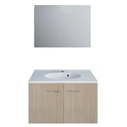 Allibert Ensemble de meubles One Pack - L 80 cm - Orme sable