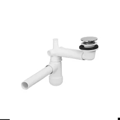 Otitec Ensemble de meubles sous vasque - 120 cm - avec Vasque - Cube et Colonnes - Miroirs LED - WOTANIA
