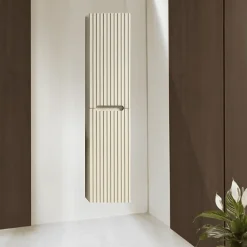 Jindoli Ensemble de salle de bain 80 cm amande Aquavenus