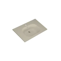 Jindoli Ensemble de salle de bain 80 cm amande Aquavenus