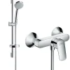 Colonne De Douche Mécanique|Hansgrohe Ensemble douche HANGROHE Croma Vario + Mitigeur mécanique Logis