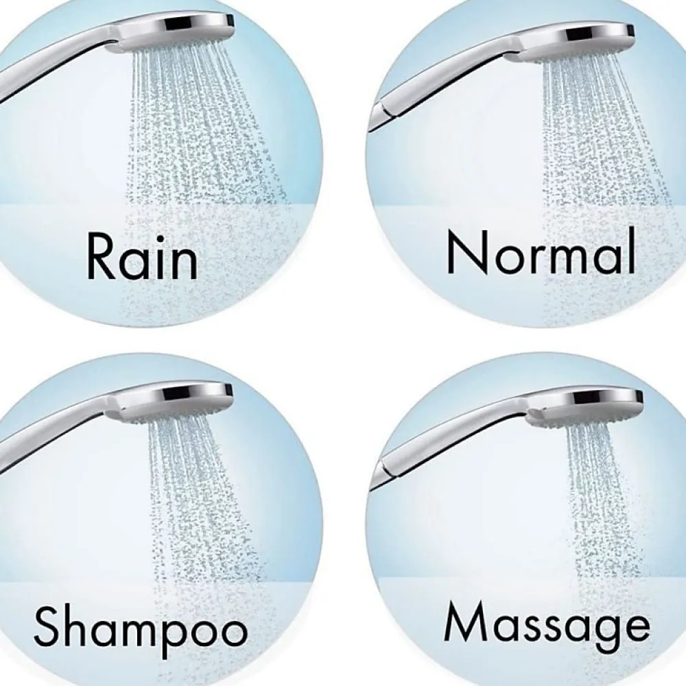 Colonne De Douche Mécanique|Hansgrohe Ensemble douche HANGROHE Croma Vario + Mitigeur mécanique Logis