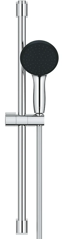 Colonne De Douche Sans Robinetterie|Grohe Ensemble douchette 1 jet + flexible + barre chrome, Vitalio Start