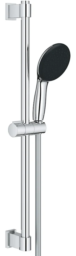 Colonne De Douche Sans Robinetterie|Grohe Ensemble douchette 1 jet + flexible + barre chrome, Vitalio Start