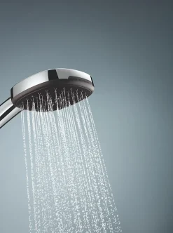 Grohe Ensemble douchette 2 jets + support + flexible chrome, Vitalio Comfort 100