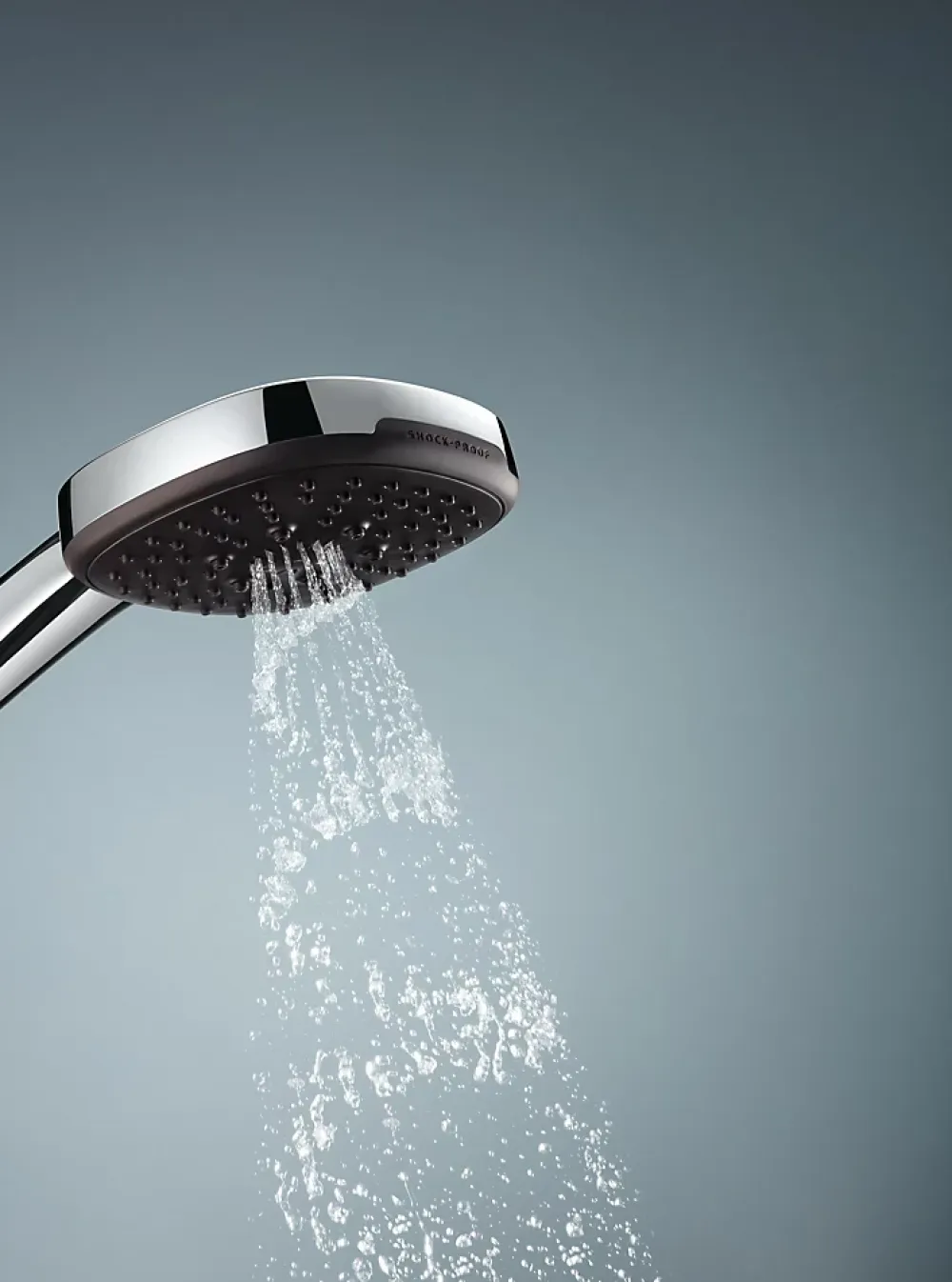 Pommeau De Douche, Flexible Et Barre De Douche|Grohe Ensemble douchette 3 jets + support + flexible chrome, Vitalio 100