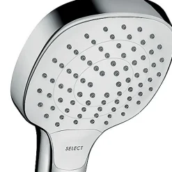 Hansgrohe Ensemble douchette 3 jets et flexible chromé MySelect E