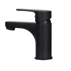 Mob-In Ensemble lave-mains angle SKINO avec robinet et armoire
