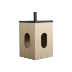 Lave-Mains|Mob-In Ensemble lave-mains d'angle suspendu SKINO avec robinet noir