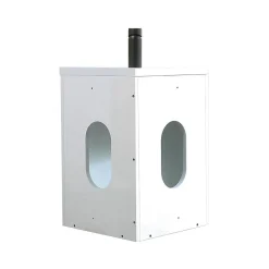 Lave-Mains|Mob-In Ensemble lave-mains d'angle suspendu SKINO avec robinet noir