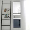 Lave-Mains|Mob-In Ensemble lave-mains HAMPTON avec rangement latéral et miroir tablette