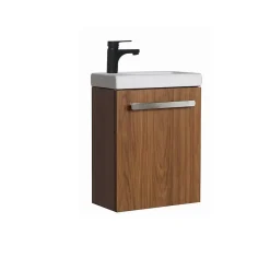 Mob-In Ensemble lave-mains suspendu NEVADA avec robinet noir