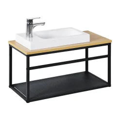 Lave-Mains|Mob-In Ensemble lave-mains WILO grande largeur avec robinet 60cm