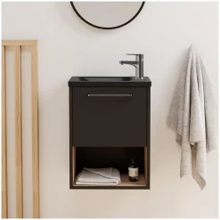 Lave-Mains|Mob-In Ensemble meuble lave-mains NIKA + robinet