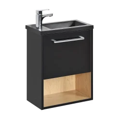 Lave-Mains|Mob-In Ensemble meuble lave-mains NIKA + robinet