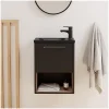 Lave-Mains|Mob-In Ensemble meuble lave-mains NIKA + robinet
