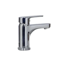 Mob-In Ensemble meuble lave-mains décor chêne FRAME + robinet
