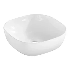Ensemble Meuble De Salle De Bains|Petits-Meubles Ensemble meuble simple vasque 80cm et colonne Adriel Noir et Bois