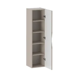 Ensemble Meuble De Salle De Bains|Petits-Meubles Ensemble meuble simple vasque encastree 80cm et colonne Tao Cachemire