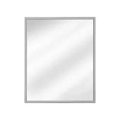 Ensemble Meuble De Salle De Bains|Petits-Meubles Ensemble meuble simple vasque encastree 80cm miroir LED et colonne Adriel Noir