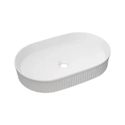 Petits-Meubles Ensemble meuble simple vasque 120cm et colonne Mila Bois