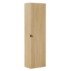 Petits-Meubles Ensemble meuble simple vasque 120cm et colonne Mila Bois