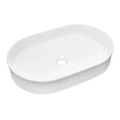Petits-Meubles Ensemble meuble simple vasque 80cm 2 tiroirs 2 niches et colonne Jade Vert et Bois