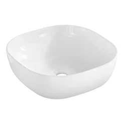 Petits-Meubles Ensemble meuble simple vasque 120cm panier à linge et colonne Adriel Noir et Bois