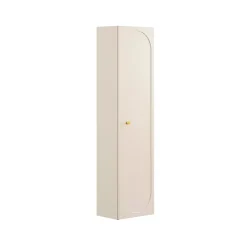 Ensemble Meuble De Salle De Bains|Petits-Meubles Ensemble meuble simple vasque encastree 80cm et colonne Sanae Beige sable