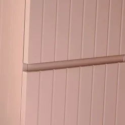 Ensemble Meuble De Salle De Bains|Petits-Meubles Ensemble meuble simple vasque encastree 80cm et colonne Zelie Rose