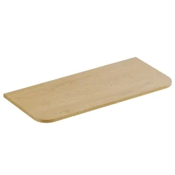 Petits-Meubles Ensemble meuble sous vasque 100cm et colonne Mila Bois