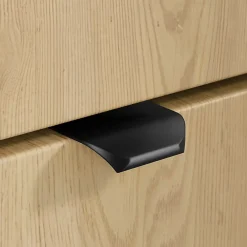 Petits-Meubles Ensemble meuble sous vasque 100cm et colonne Mila Bois