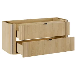 Meuble Sous-Vasque|Petits-Meubles Ensemble meuble sous vasque 120cm et colonne Mila Bois