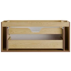 Meuble Sous-Vasque|Petits-Meubles Ensemble meuble sous vasque 120cm et colonne Mila Bois
