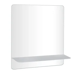 Mob-In Ensemble meuble vasque SORRENTO 80cm avec robinet, miroir et colonne