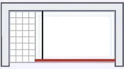Paroi De Douche|Receveur De Douche|Schulte Ensemble paroi de douche à l'italienne l. 100 x H. 190 cm NewStyle et receveur de douche 80 x 100 cm, blanc et transparent,