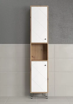 Meuble De Salle De Bains Faible Profondeur|Autres Ensemble Salle de bain BIANCA 69 x 61 x 33 cm