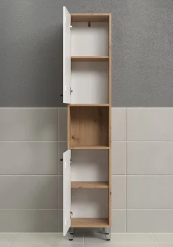 Meuble De Salle De Bains Faible Profondeur|Autres Ensemble Salle de bain BIANCA 69 x 61 x 33 cm