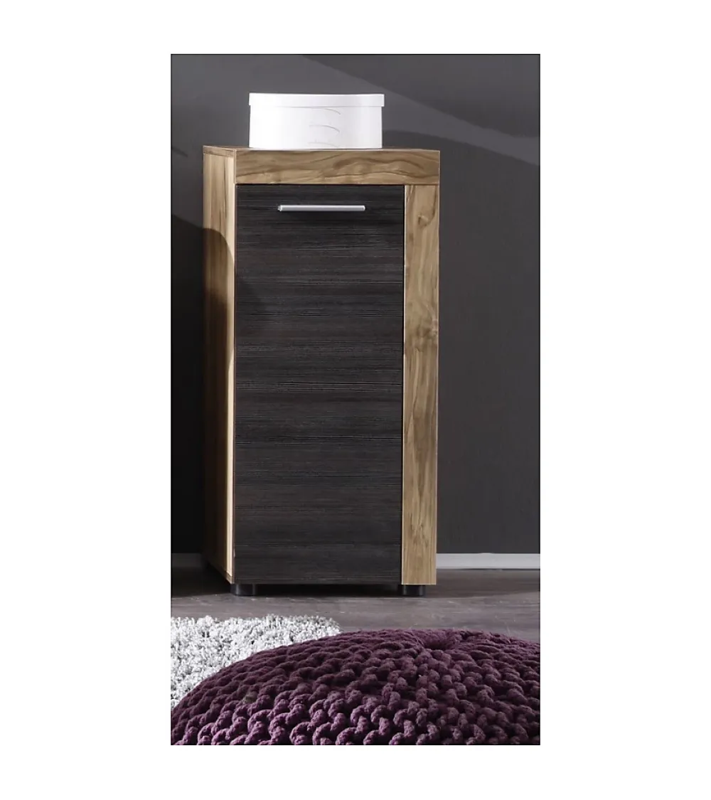Meuble De Salle De Bains Faible Profondeur|Autres Ensemble Salle de bain PUKET 72 x 56 x 34 cm - Gris foncé