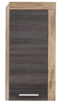 Meuble De Salle De Bains Faible Profondeur|Autres Ensemble Salle de bain PUKET 72 x 56 x 34 cm - Gris foncé