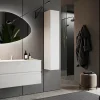 Autres Ensemble salle de bain START blanc brillant, 101 x 53 x 47 cm