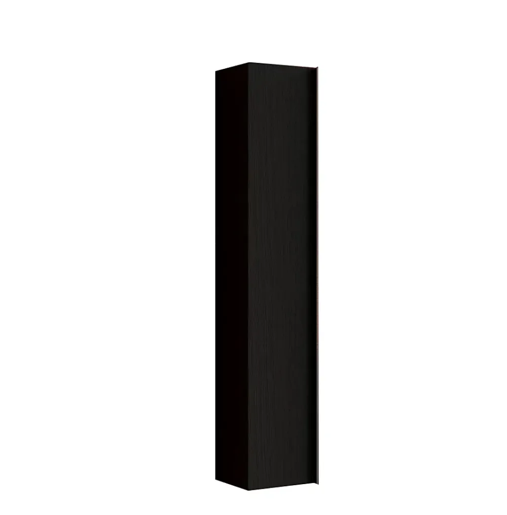 Meuble De Salle De Bains Faible Profondeur|Autres Ensemble salle de bain STEEL noir frêne, en plusieurs dimensions - 79 cm