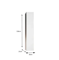 Autres Ensemble salle de bain START blanc brillant 101 x 86 x 47 cm