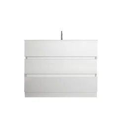 Autres Ensemble salle de bain START blanc brillant 101 x 86 x 47 cm