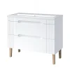 Stellameuble Ensemble salle de bain sur pied FIJI