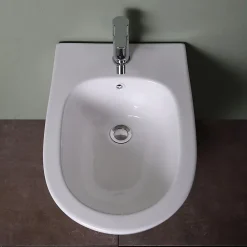 Wc À Poser|Kiamami Valentina Ensemble Sanitaires Wc Et Bidet Encastrés - Blues
