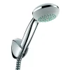 Pommeau De Douche, Flexible Et Barre De Douche|Hansgrohe Ensemble support mural et douchette Vario avec flexible de douche 160 cm chromé Crometta 85