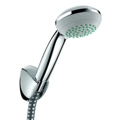 Pommeau De Douche, Flexible Et Barre De Douche|Hansgrohe Ensemble support mural et douchette Vario avec flexible de douche 160 cm chromé Crometta 85