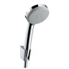 Hansgrohe Ensemble support mural et douchette Vario avec flexible de douche 125 cm chromé Croma 100