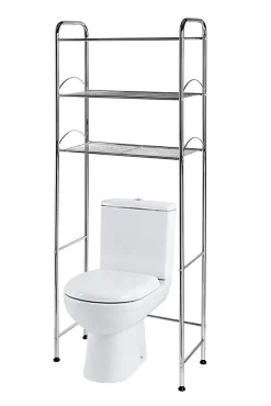 Bathstage Etagere WC 60X154X25 CM B-466 finition chromee -